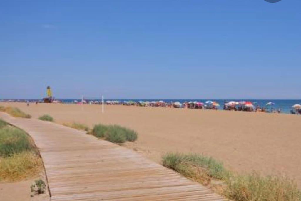 Apartamento En Primera Linea De Playa Denia Zewnętrze zdjęcie